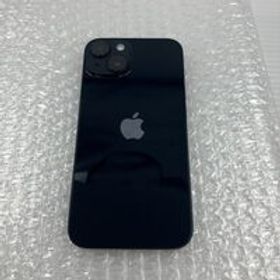 中古 【SoftBank版SIMフリー】Apple iPhone14 6.1インチ 128GB (ミッドナイト) MPUD3J/A 154877 状態： C:並品