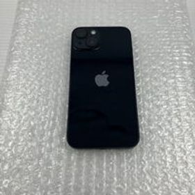 中古 【SoftBank版SIMフリー】Apple iPhone14 6.1インチ 128GB (ミッドナイト) MPUD3J/A 154877 状態： C:並品