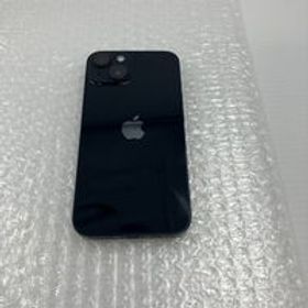 中古 【SoftBank版SIMフリー】Apple iPhone14 6.1インチ 128GB (ミッドナイト) MPUD3J/A 154877 状態： C:並品