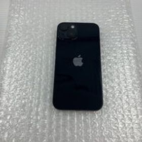 中古 【SoftBank版SIMフリー】Apple iPhone14 6.1インチ 128GB (ミッドナイト) MPUD3J/A 154877 状態： C:並品