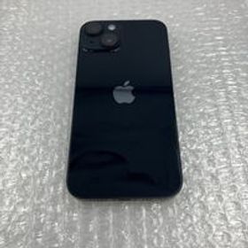 中古 【SoftBank版SIMフリー】Apple iPhone14 6.1インチ 128GB (ミッドナイト) MPUD3J/A 154877 状態： C:並品