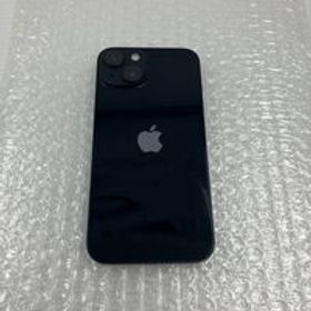 中古 【SoftBank版SIMフリー】Apple iPhone14 6.1インチ 128GB (ミッドナイト) MPUD3J/A 154877 状態： C:並品