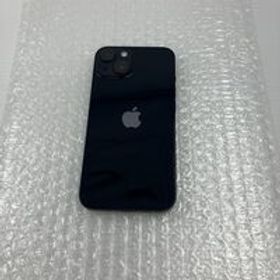 中古 【SoftBank版SIMフリー】Apple iPhone14 6.1インチ 128GB (ミッドナイト) MPUD3J/A 154877 状態： C:並品