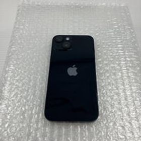 中古 【SoftBank版SIMフリー】Apple iPhone14 6.1インチ 128GB (ミッドナイト) MPUD3J/A 154877 状態： C:並品