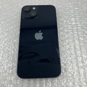中古 【SoftBank版SIMフリー】Apple iPhone14 6.1インチ 128GB (ミッドナイト) MPUD3J/A 154877 状態： C:並品