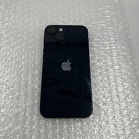 中古 【SoftBank版SIMフリー】Apple iPhone14 6.1インチ 128GB (ミッドナイト) MPUD3J/A 154877 状態： C:並品