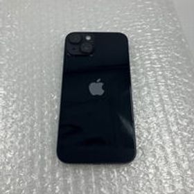 中古 【SoftBank版SIMフリー】Apple iPhone14 6.1インチ 128GB (ミッドナイト) MPUD3J/A 154877 状態： C:並品