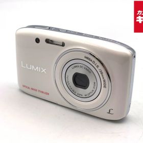 【中古】 【良品】 パナソニック LUMIX DMC-S2 ホワイト