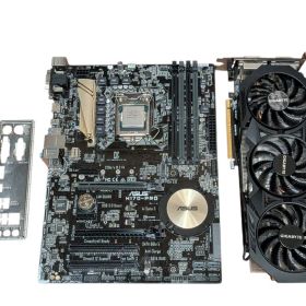 【ジャンク扱い】H170-PRO i7-6700K / GTX970 セット