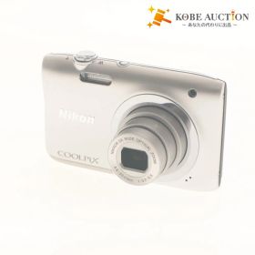 ■ Nikon ニコン デジタルカメラ COOLPIX A100 コンパクト デジカメ レンズ 4.6?23.0mm f/3.2?6.5 5倍 通電確認済み 付属品付き
