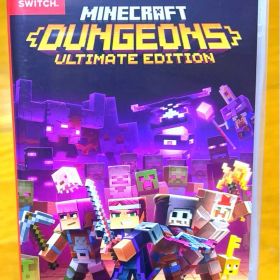 マインクラフト ダンジョンズ Ultimate Edition