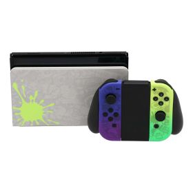 NINTENDO 任天堂 /Switch 有機ELモデル 本体 スプラ3/HEG-S-KCAAA/XTJ10838213763/Bランク/64【中古】