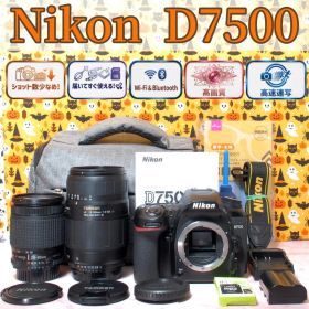 Nikon D7500☆返品保証☆一眼レフカメラ☆高性能☆S数少＆美品