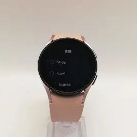 【中古】SAMSUNG Galaxy Watch4 40mm Armor Aluminum ピンクゴールド SM-R860NZDAXJP【福岡天神】保証期間１ヶ月【ランクC】