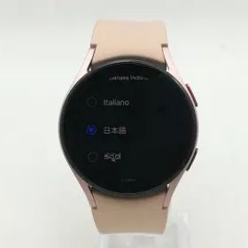 【中古】SAMSUNG Galaxy Watch4 40mm Armor Aluminum ピンクゴールド SM-R860NZDAXJP【神戸】保証期間１ヶ月【ランクA】