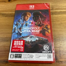 新品未開封Switch2 モノポリー スター・ウォーズ ヒーロー vs ヴィラン