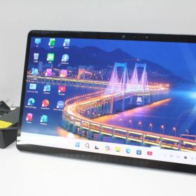 富士通〈FMV LOOX 75/G〉第12世代Core i5/SSD256GB/メモリ8GB/Windows11/Office2021/タブレット ⑥