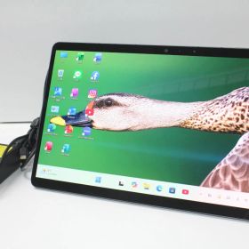 富士通〈FMV LOOX 75/G〉第12世代Core i5/SSD256GB/メモリ8GB/Windows11/Office2021/タブレット ④