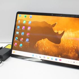 【美品】富士通〈FMV LOOX 75/G〉第12世代Core i5/SSD256GB/メモリ8GB/Windows11/Office2021/タブレット ⑤