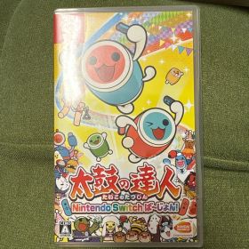 太鼓の達人 Nintendo Switchば～じょん！パッケージに傷があります