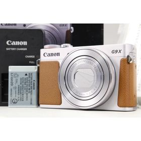 [良品｜動作保証] Canon PowerShot G9 X Mark II シルバー
