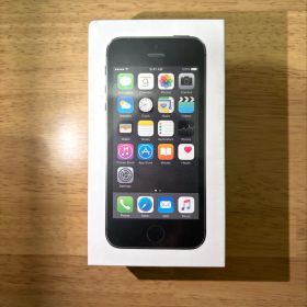 「新品未開封」最終値下げIphone5s 32GB シュリンク付き