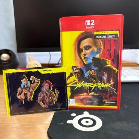 Switch2 サイバーパンク2077 アルティメットエディション シール未開封