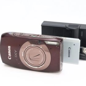 B- (並品) Canon キヤノン IXY 31S ブラウン 初期不良返品対応 99-14
