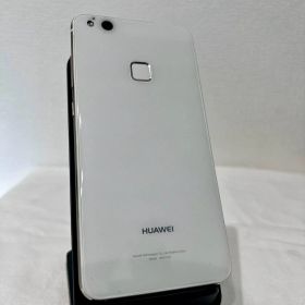 HUAWEI P10 lite WAS-LX2J 32GB ホワイト SIMフリー 利用制限〇 本体のみ/No.908