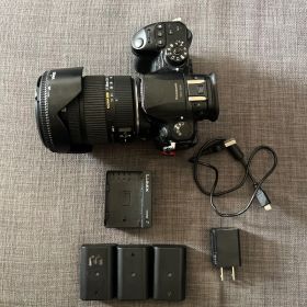 Panasonic LUMIX DMC-GH4 本体 レンズセット
