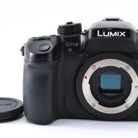 ★並品★ パナソニック Panasonic LUMIX GH4 ボディ DMC-GH4 《ショット数8775回！》★完動品★ #A607144