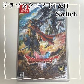 Nintendo Switch ドラゴンクエストI&II ソフト