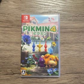ピクミン4カセットケース付き