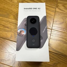 【期間限定値引】Insta360 ONE X2｜純正スティック＆カバー付き