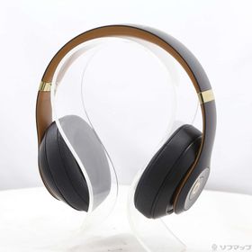 (中古)Beats by Dr. Dre Beats Studio3 Wireless MXJA2PA/A ミッドナイトブラック(377-ud)