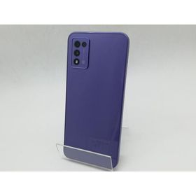 【中古】ZTE ymobile 【SIMフリー】 Libero 5G III 4GB 64GB パープル A202ZT【柏】保証期間１ヶ月【ランクA】