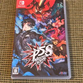 即日発送 ペルソナ5 スクランブル ザ ファントム ストライカーズ Switch
