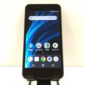 AQUOS sense basic 702SH SoftBank ブラック c22088