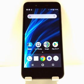 AQUOS sense basic 702SH SoftBank ブラック c22087