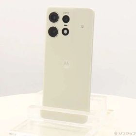 ソフマップ 〔中古品〕 motorola edge 50s pro 256GB バニラクリーム MOSAH3 Softbank SIMフリー【269】