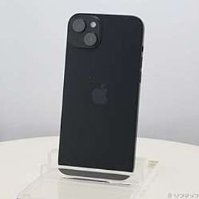 iPhone15 Plus 512GB ブラック MU0T3J／A SIMフリー