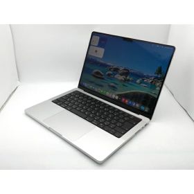 【中古】Apple MacBook Pro 14インチ M2 Pro(CPU:10C/GPU16C) 16GB/512GB シルバー MPHH3J/A (14インチ,2023)【中野】保証期間1ヶ月【ランクB】