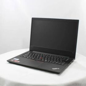 ソフマップ 〔中古品〕 ThinkPad E495 20NECTO1WW【377】