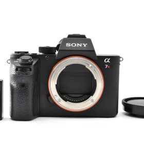 【返品保証】良品｜Sony ソニー α7R II ILCE-7 デジタル一眼カメラ 《ショット数：17870回》 #C260827-33