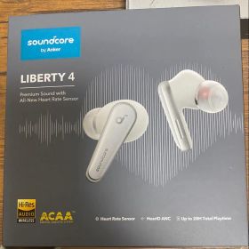 Anker Soundcore Liberty 4 ワイヤレス 中古 付属品あり