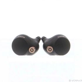 【中古】SONY(ソニー) WF-1000XM4 B ブラック 【344-ud】