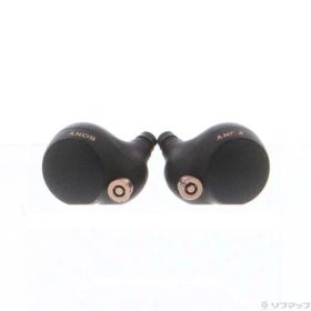 【中古】SONY(ソニー) WF-1000XM4 B ブラック 【344-ud】