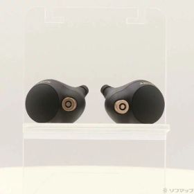 【中古】SONY(ソニー) WF-1000XM4 B ブラック 【198-ud】