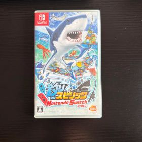 switchソフト 釣りスピリッツ