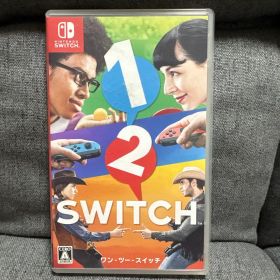 1-2-Switch Nintendo Switch ソフト